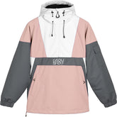MARKERWAY Women's Unisex Reflective Freestyle Mountain Discover Snow Jacket